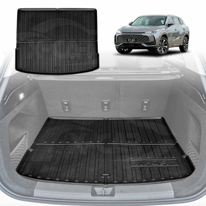 Boot Liner For Mg Hs As33 2024-onwards All Weather Heavy Duty Cargo Trunk Cover Mat Luggage Tray Car Accessories