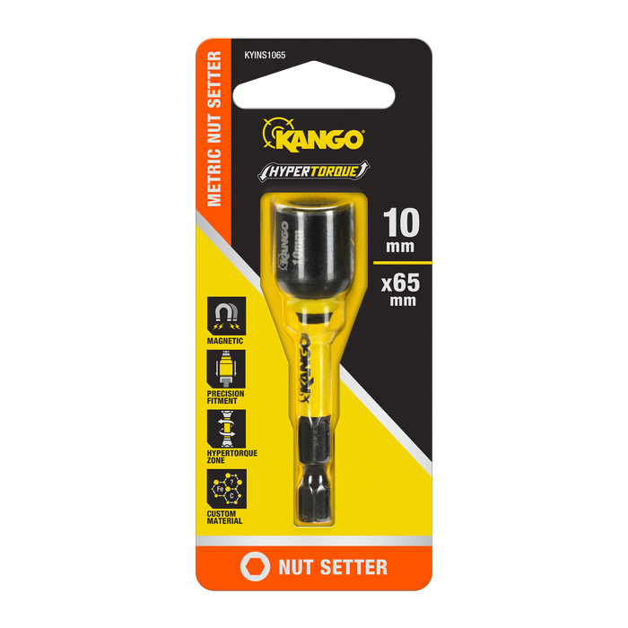 Kango 10mm x 65mm HyperTorque™ Magnetic Impact Nut Setter