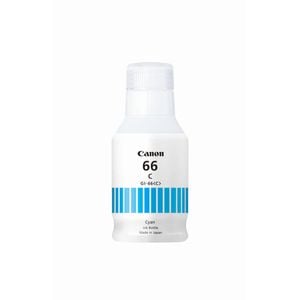 Canon Gi66 Cyan Ink Bottle