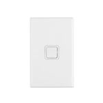 Deta White X7 One Gang Switch
