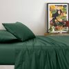 Gioia Casa 100% Vintage Washed Cotton Sheet Sets - Forest Green - Double