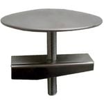 Shaw & Mason 50 mm Stainless Steel Sink Cover Plate