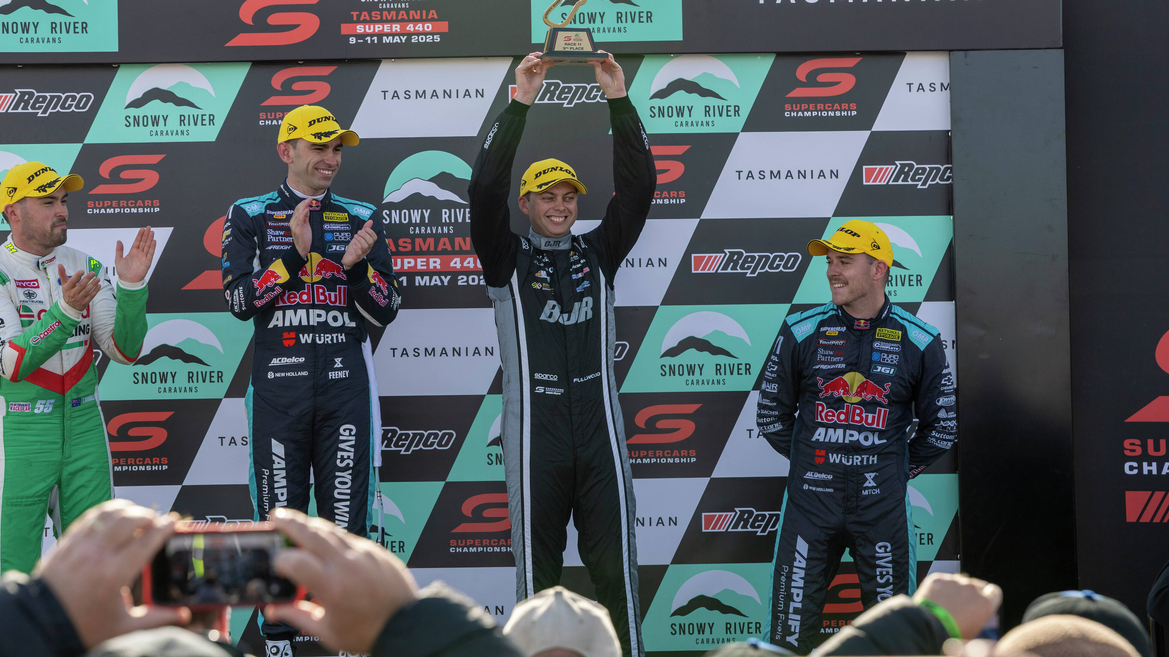 Bryce Fullwood is a triple podium finisher and the only driver competing from the NT. 