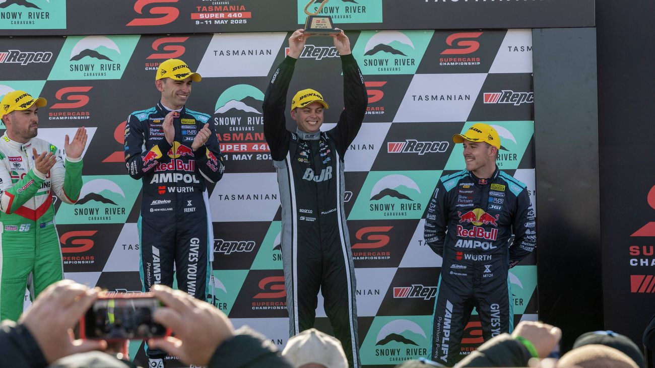 Bryce Fullwood is a triple podium finisher and the only driver competing from the NT. 