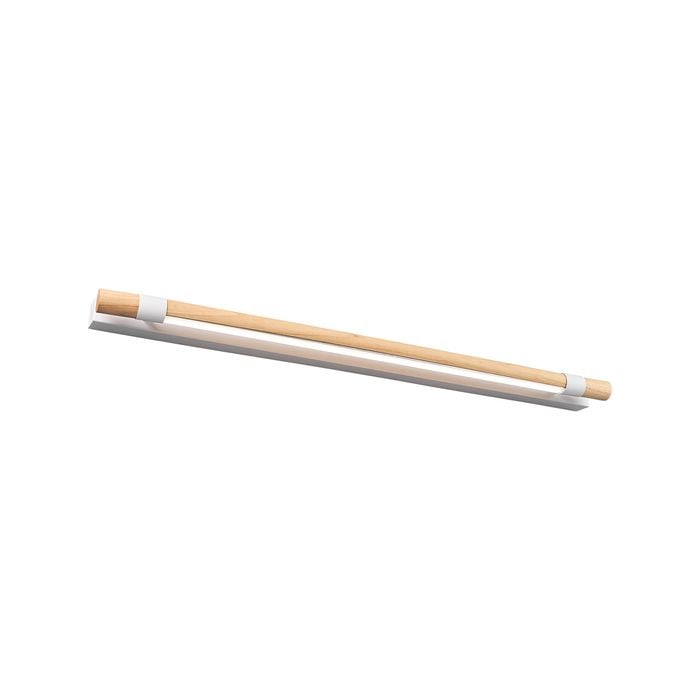 Brilliant 90cm White Matt Spa Vanity And Wall Light