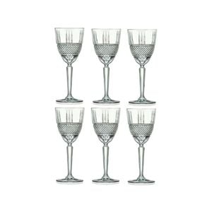RCR Brilliante White Wine Glasses 230ml - Set Of 6