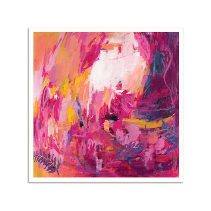 Artist Lane "Willing to Love Myself" by Amira Rahim - 60x60cm Unframed Print