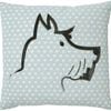 Ed By Ellen Degeneres Scottie 45x45cm Cushion White
