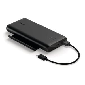 Belkin BOOST CHARGE Power Bank 10K + Stand - Black