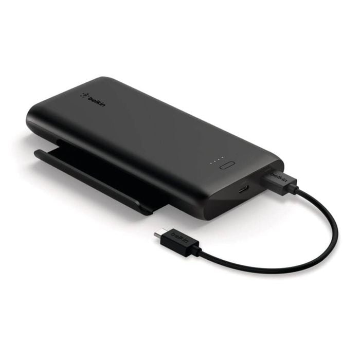 Belkin BOOST CHARGE Power Bank 10K + Stand - Black