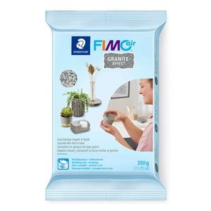 Staedtler 350g Granite-Effect FIMOair Air-Drying Modelling Clay 