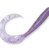 3 Pack of Zman 9 Inch Grubz Soft Plastic Lures - Violet Sparkle