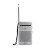 Mini Am/fm Portable Pocket Radio White