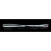 Fish Arrow Flasher Worm 1" SW Soft Plastic Ajing Fishing Lure 01 Clear
