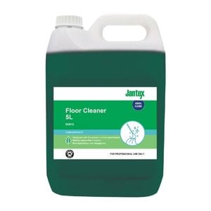 Jantex Floor Cleaner Green Concentrate 5l Eco-friendly Commercial Liquid Cleaning Solution