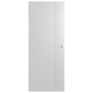 Hume 2040 x 820 x 35mm Internal Door Primed MDF Accent Prehung FH LH HAG9