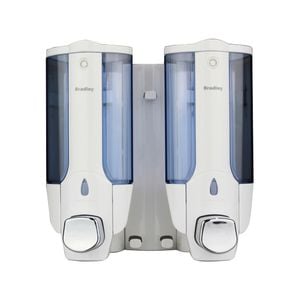 Bradley Australia 380ml Dual Soap Dispenser