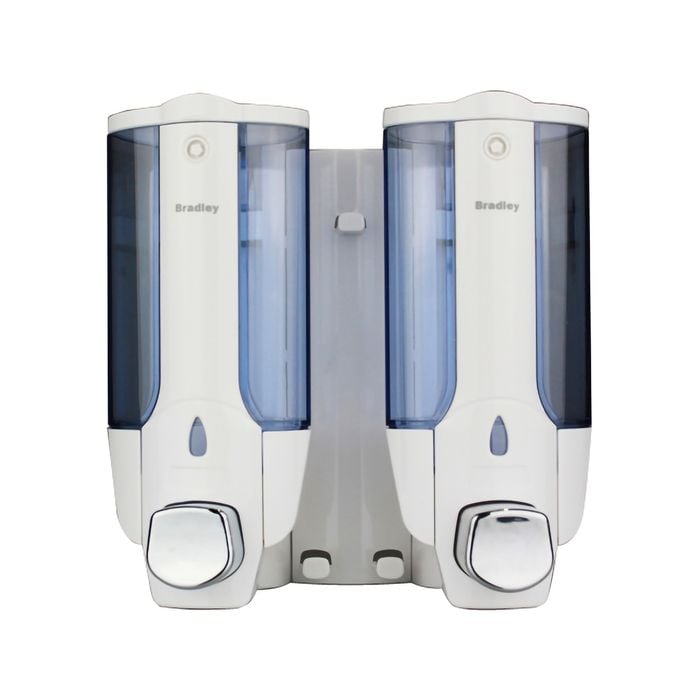 Bradley Australia 380ml Dual Soap Dispenser