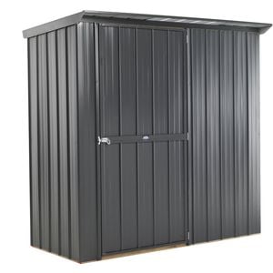 Duratuf 1.98 x 0.855m Fortress TUF200 Steel Colour Garden Shed