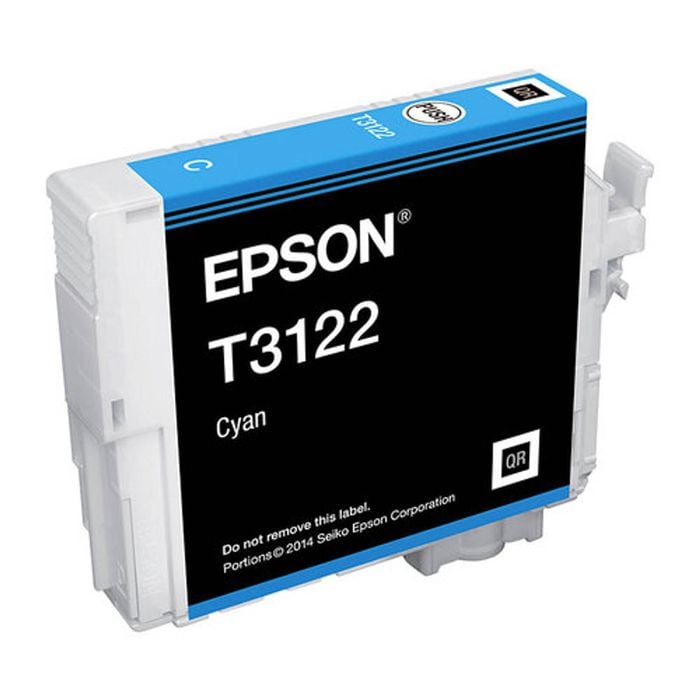 Epson T3122 Cyan Ink Cartridge