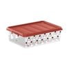Flexi Storage Living Snowman Christmas Storage Box with Lid