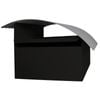 Sandleford Letterbox Post Mounted Surf Black