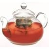 Avanti 800ml Eden Glass Teapot w/ Removable Glass Infuser/Lid Tea Pot Clear