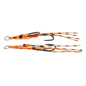 TT Lures Assist Fishing Hook Orange Tiger Medium