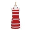 Ladelle Butcher Cotton Teen Apron Red