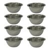 8PK Urban Kitchen Stainless Steel Mixing Bowl High Quality 600ml 15cm