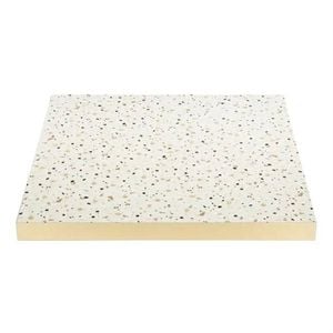 Bolero Table Top Terrazzo Style Square 700x700mm Hospitality Commercial Restaurant Furniture