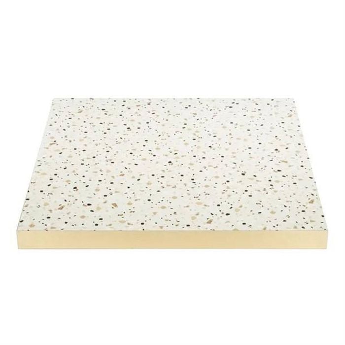 Bolero Table Top Terrazzo Style Square 700x700mm Hospitality Commercial Restaurant Furniture