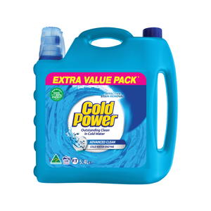 Product.Cold Power 5.4l Advanced Clean Liquid Laundry Detergent.0477313.AU.mainimage