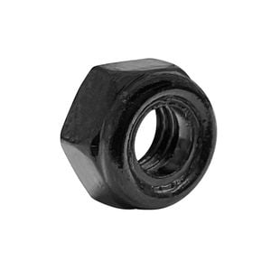 Pinnacle M8 Black Ruspert Nylon Lock Nut - 6 Pack
