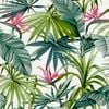 Graham & Brown 52cm x 10m Bird Of Paradise Flower Easy Décor Wall Paper