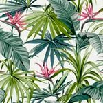 Graham & Brown 52cm x 10m Bird Of Paradise Flower Easy Décor Wall Paper