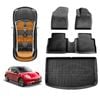 3D All-Weather Floor Mat Boot Liner Carpet for GWM Ora 2023-Onwards Cargo Trunk Mat Luggage Tray