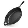 Fissman Non-Stick Cast Iron Frying Pan with Helper Handle 26cm
