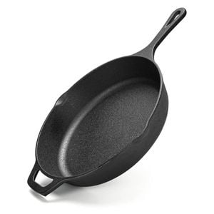Fissman Non-Stick Cast Iron Frying Pan with Helper Handle 26cm
