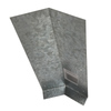 Triumph 150mm 135° Standard Corner Galvanised Soaker