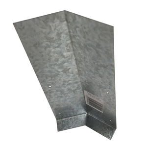 Triumph 150mm 135° Standard Corner Galvanised Soaker