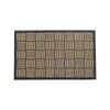 Axton 750 x 450mm Bali Inlay Parquet Pattern Door Mat
