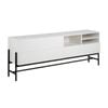 Modern Furniture MOGEN Sideboard  Buffet 185cm - White & Black
