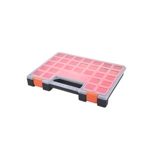 Tactix 405mm Organiser With 12 Standard Tubs