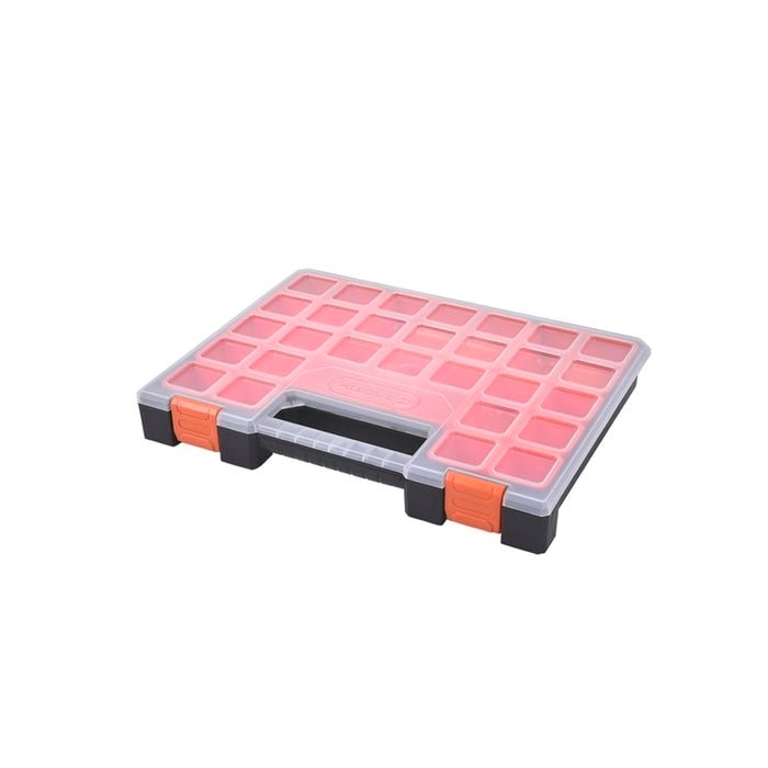 Tactix 405mm Organiser With 12 Standard Tubs