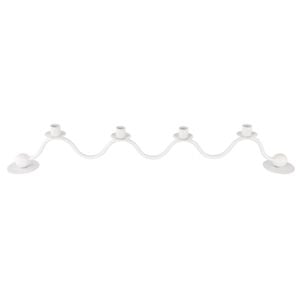 Amalfi Rexley Candle Holder White 73x8x11cm