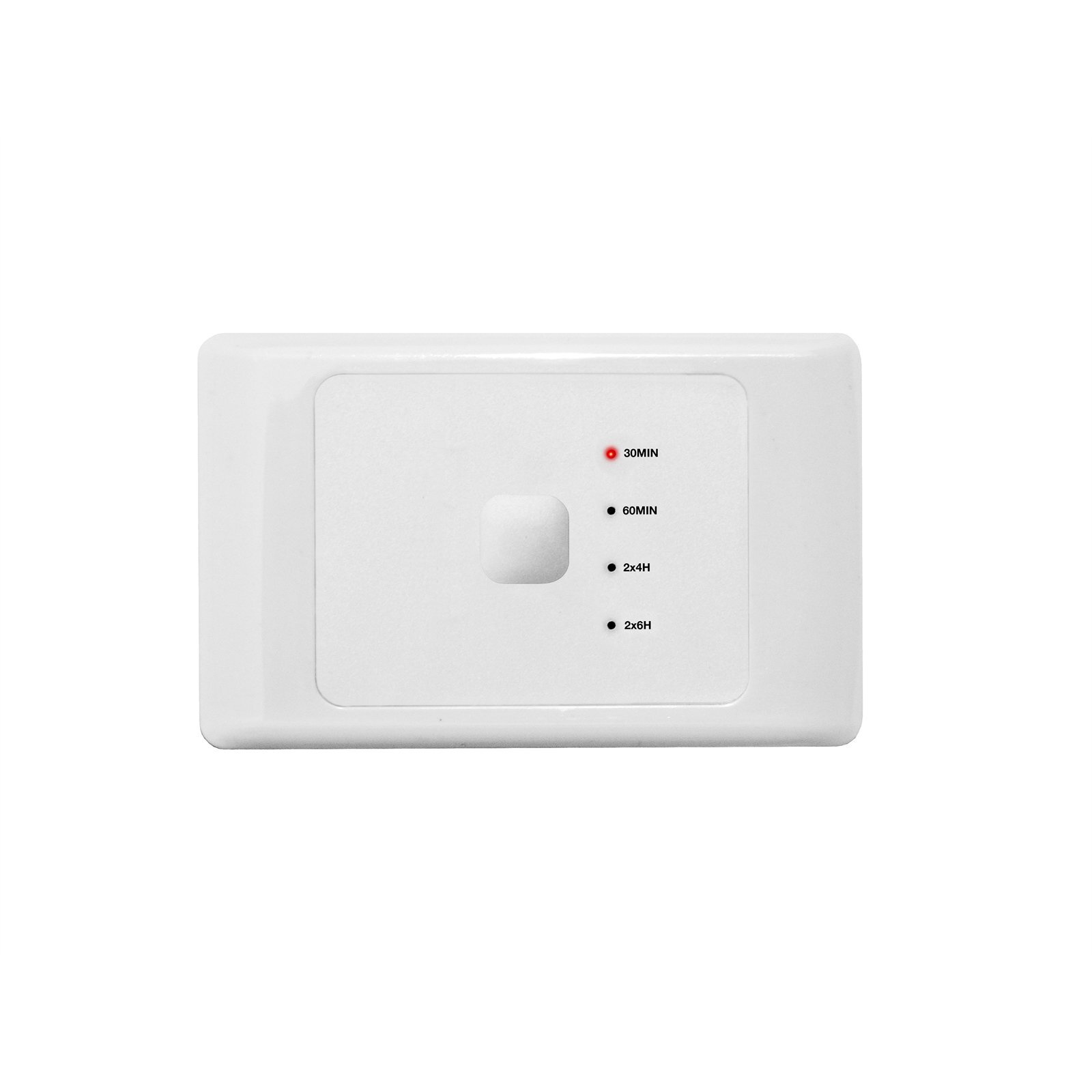 Envirotouch Landscape Electronic Heated Towel Rail Switch Timer