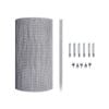 Blue Mountain Gutter Mesh 4mm Steel x 15m Tile Roof Kit