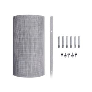 Blue Mountain Gutter Mesh 4mm Steel x 15m Tile Roof Kit