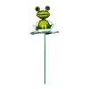 Northcote Pottery 3D Frog Metal Stake